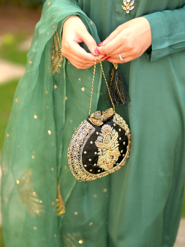 Summer Green Fancy and Party Wear