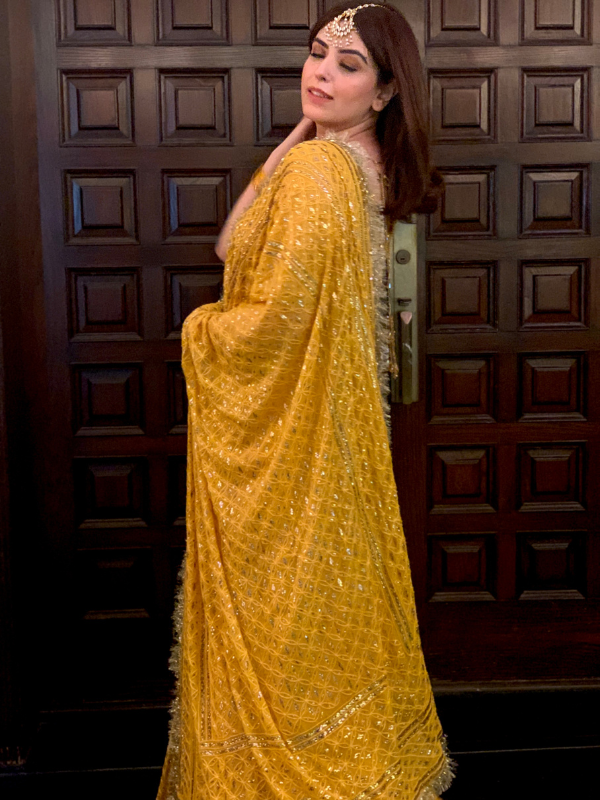 Kamdani Chickenari Lehnga