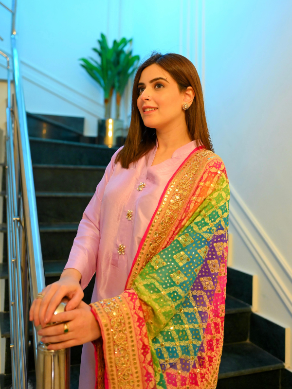 Multi Colored Bandhani