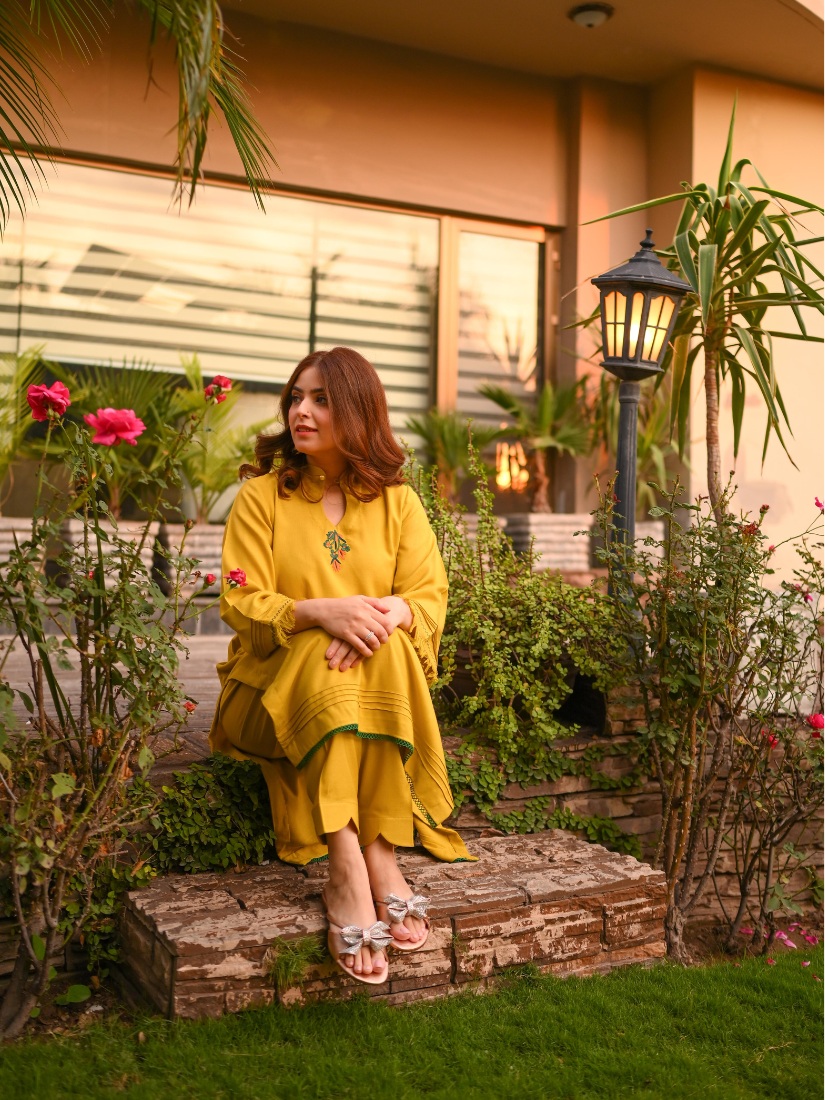 Casual Carrot Orange