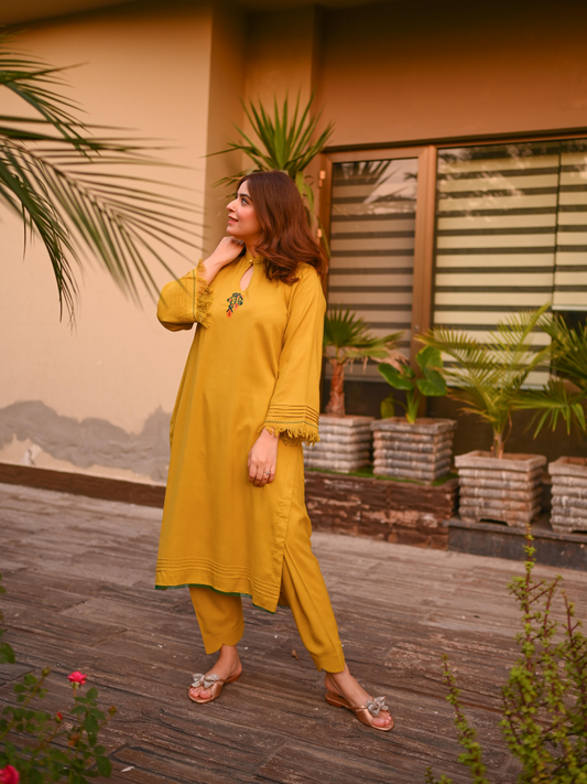 Casual Carrot Orange