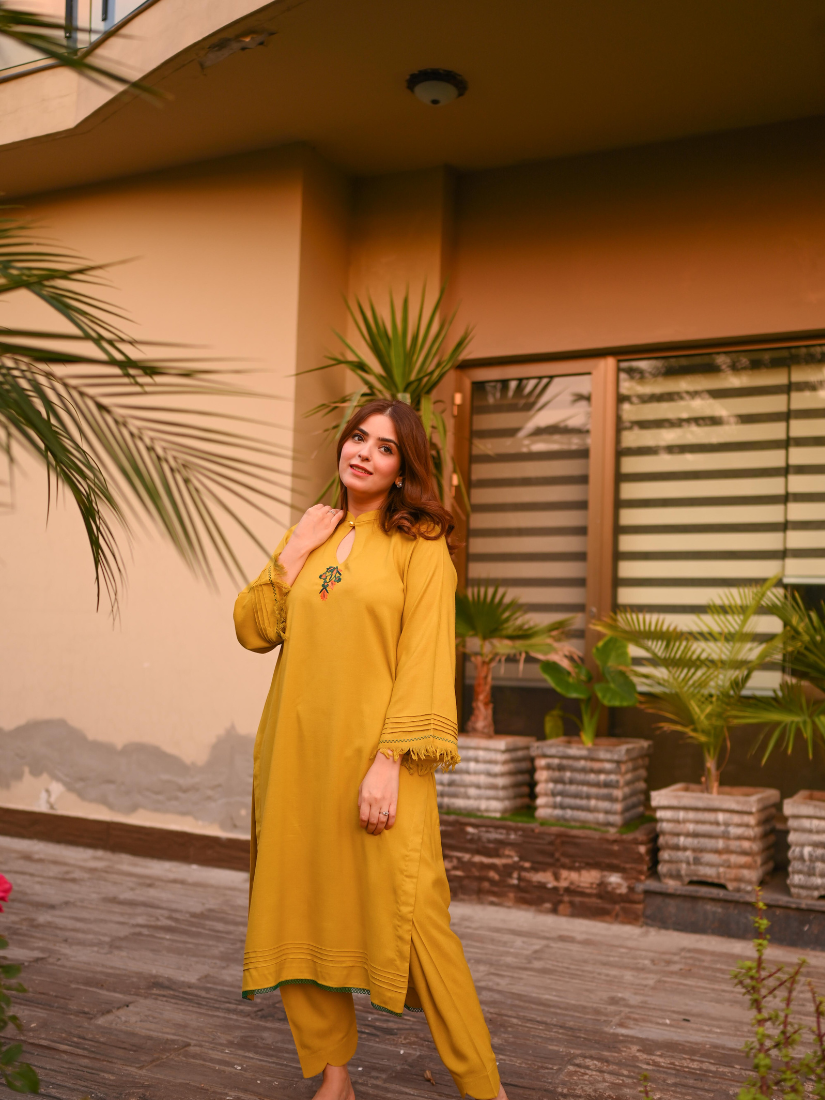 Casual Carrot Orange