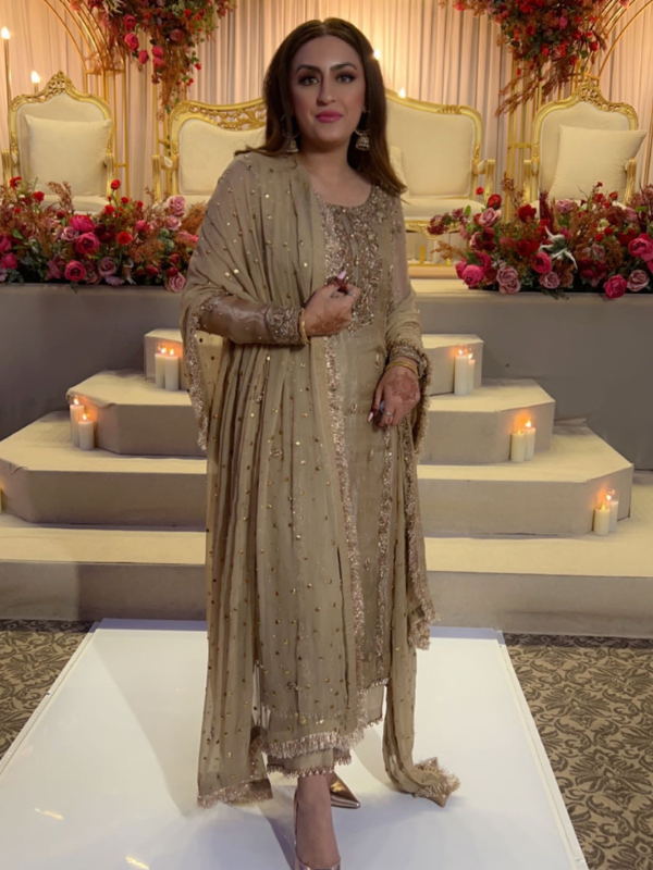 Wedding Guest Friar Grey