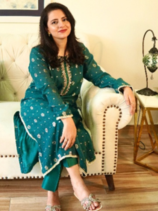 Self Embossed Khadi Silk