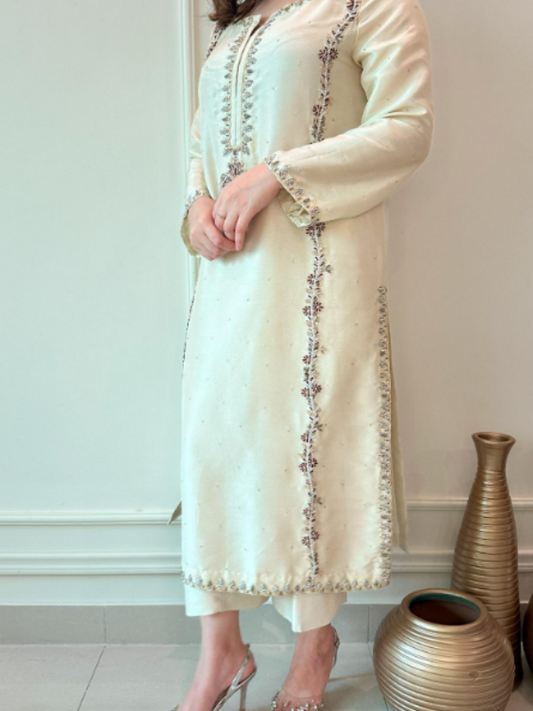 Kamdani  Sequins Set